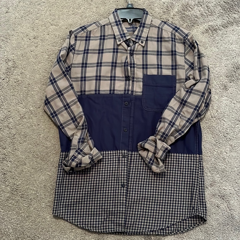 Jack Threads Casual Button Down Shirt- medium